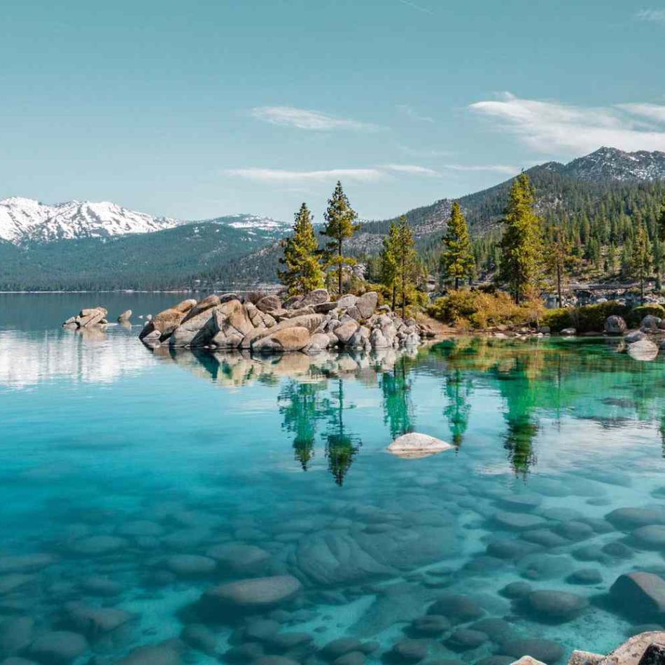 Largest Lakes In The United States